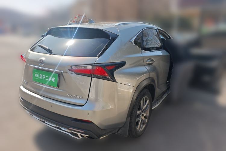 Used Lexus NX 2015 200T All-Wheel-Drive Fēngshàng Edition
