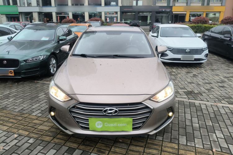 Used Hyundai Elantra (6th Generation / Lingdong) 2018 1.4T Dual-Clutch Xuan Dong · Dynamic Edition Front