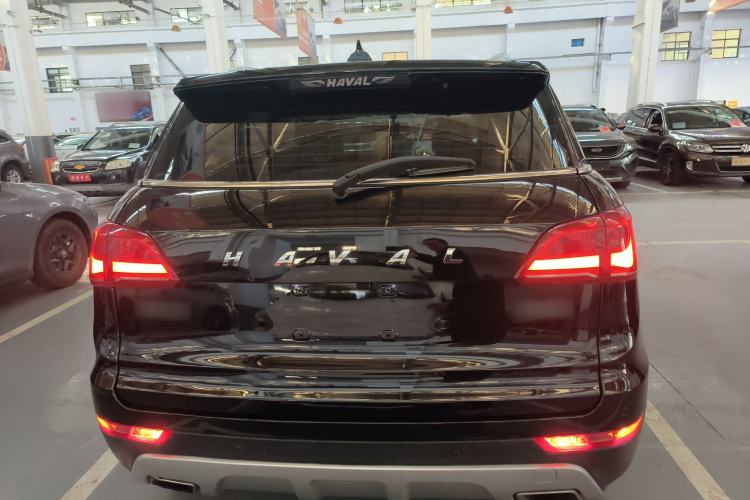 Used Haval H6 Coupe 2016 Blue Label 1.5T Manual Two-Wheel Drive Urban Model