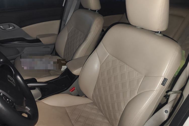 Used Honda Civic 2014 1.8L automatic comfort version Left Front Seat