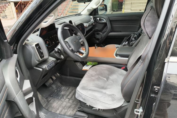 Used Haval DARGO 2024 2.0T DCT Chinese Rural Dog Edition Driver Seat