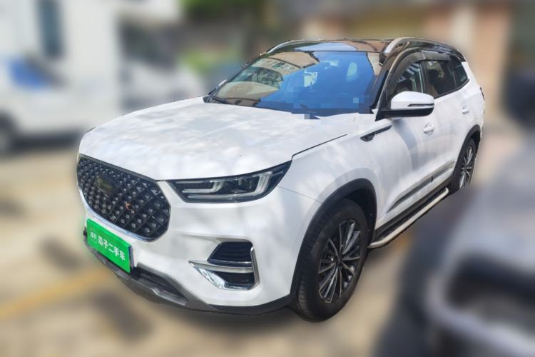 Used Chery Tiggo 8 PLUS 2021 290TGDI DCT Haoting Edition+