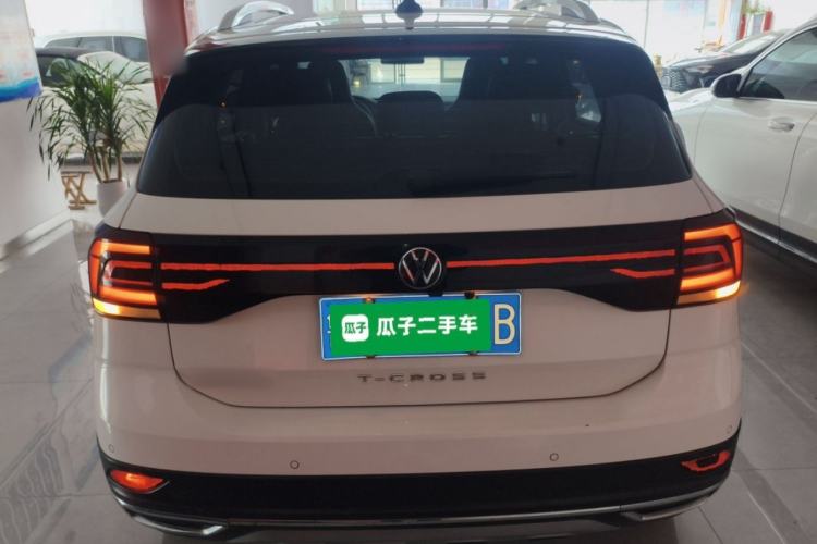 Used Volkswagen T-Cross 2022 1.5L Automatic Comfort Edition Rear