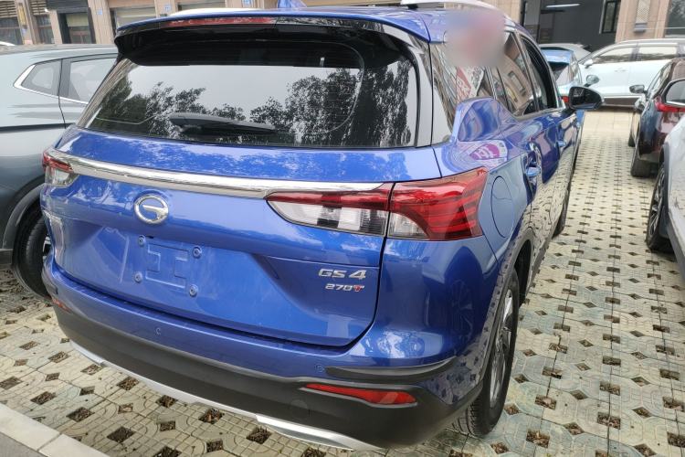 Used GAC Trumpchi GS4 2021 270T Automatic Elite Tech Edition
