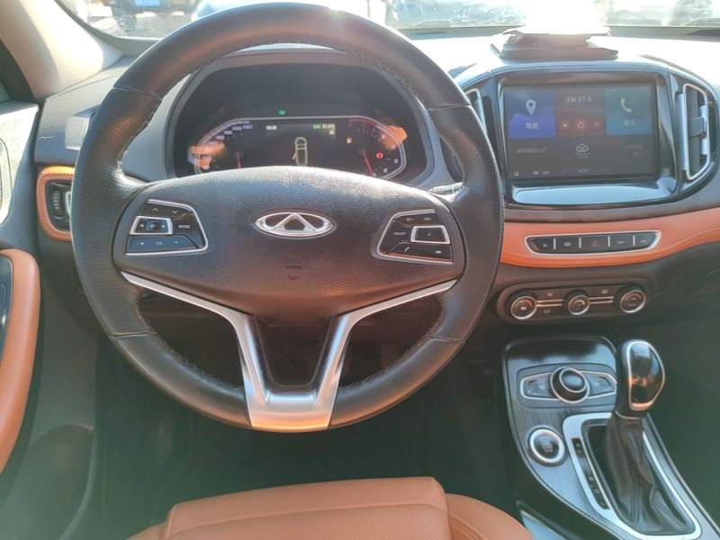 Used Chery Tiggo 7 2016 2.0L CVT YAOZHEN Edition — 10