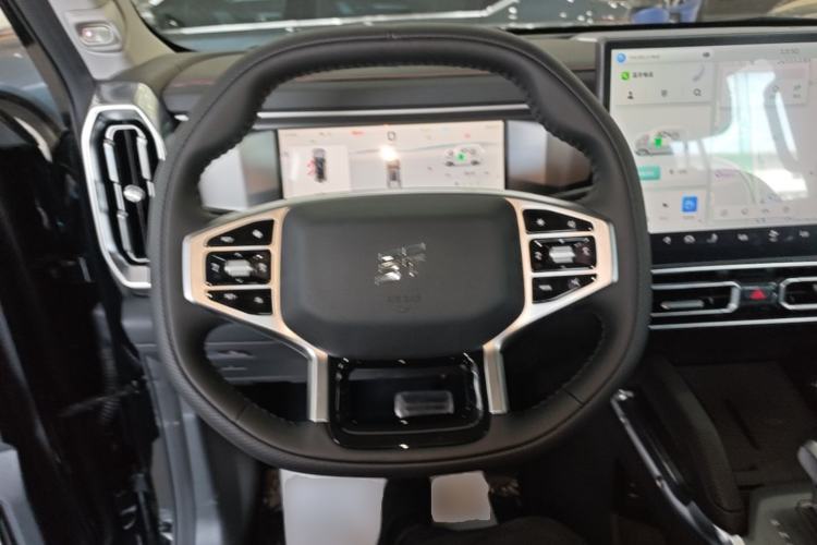 Used JETOUR Shanhai Traveler C-DM 2024 C-DM 129KM Linye Edition Steering Wheel