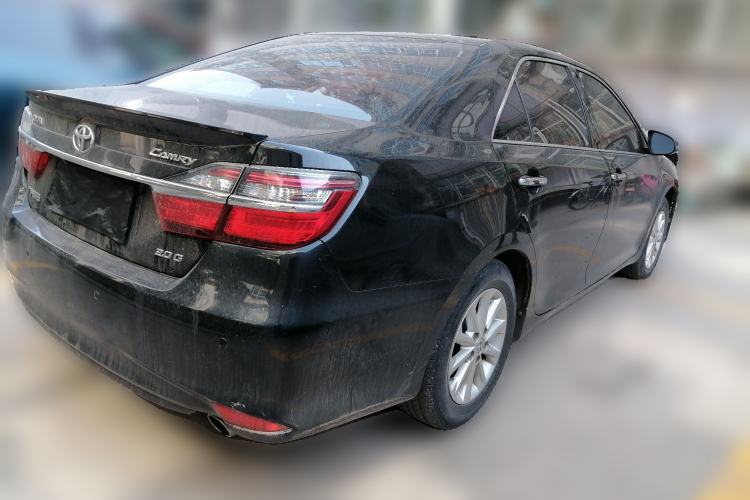 Used Toyota Camry 2016 2.0G 10th Anniversary Leading Edition