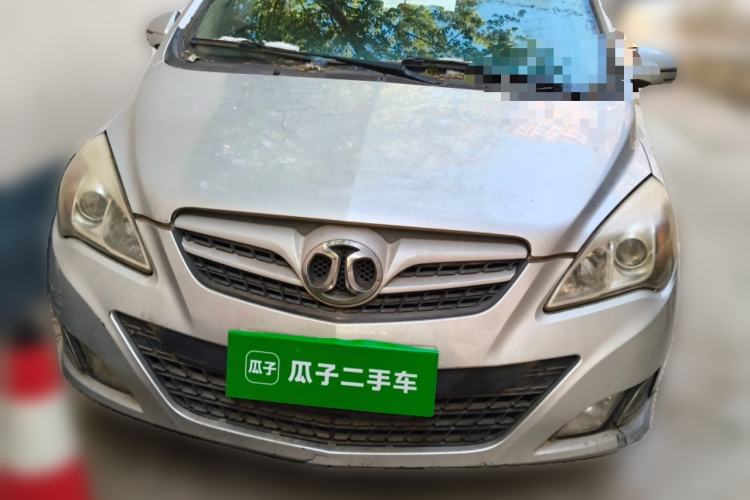 Used BAIC E Series 2012 Hatchback 1.5L Manual Leshang Version
