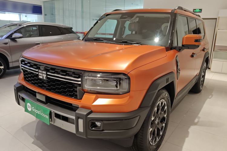 Used Jetour Zongheng G700 Trailblazer 2025 Model Xiangjing Edition 6-seater
