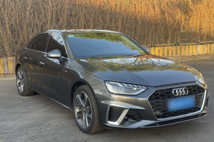 Used Audi A4L 2020 40 TFSI Fashion Dynamic Model Exterior 2