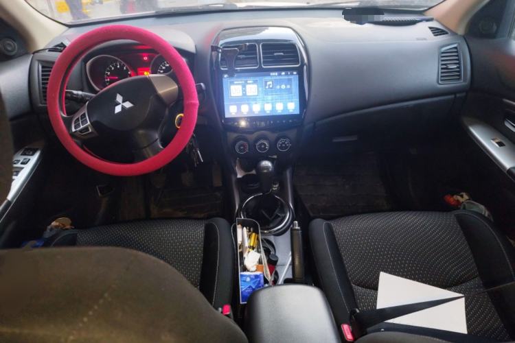 Used Mitsubishi ASX 2016 1.6L Manual Two-Wheel Drive Pioneer Edition