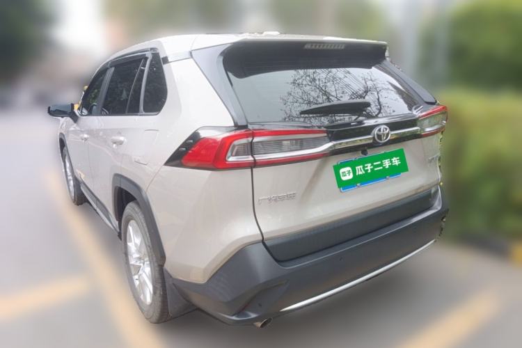 Used Toyota Wildlander 2022 2.0L CVT Two-Wheel Drive Urban Edition Rear Left 45 Deg