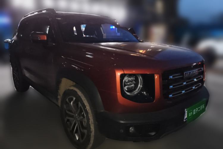 Used Haval DARGO 2021 1.5T DCT Two-Wheel Drive Border Collie Edition Front Right 45 Deg