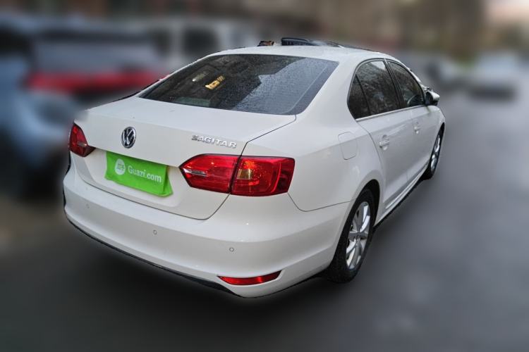 Used Volkswagen Sagitar 2012 1.4TSI Automatic Luxury Edition Rear Right 45 Deg