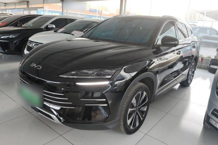 Used BYD Song PLUS New Energy 2025 DM-i 112KM Prestige Model