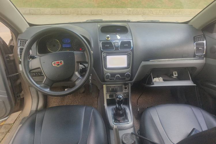 Used Geely Auto Classic Emgrand 2012 Sedan 1.5L Manual Chao Yue Model