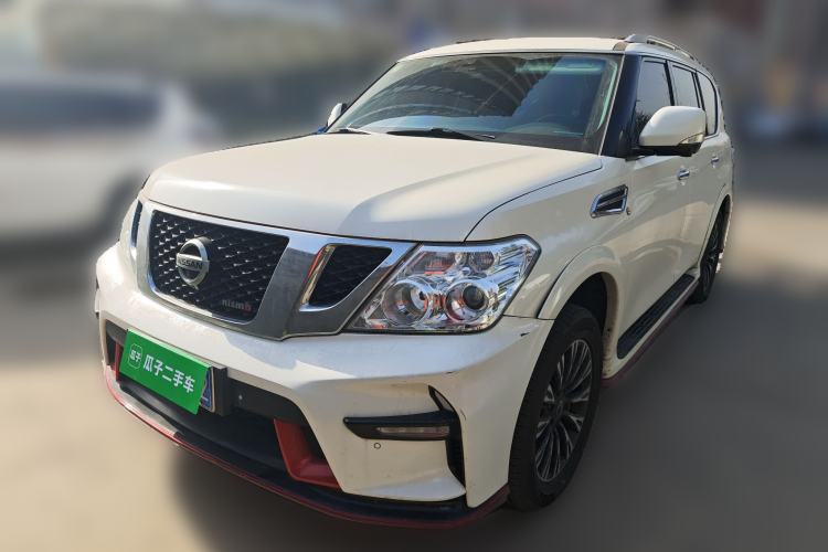 Used Nissan Patrol 2018 Y62 4.0 XE Middle East