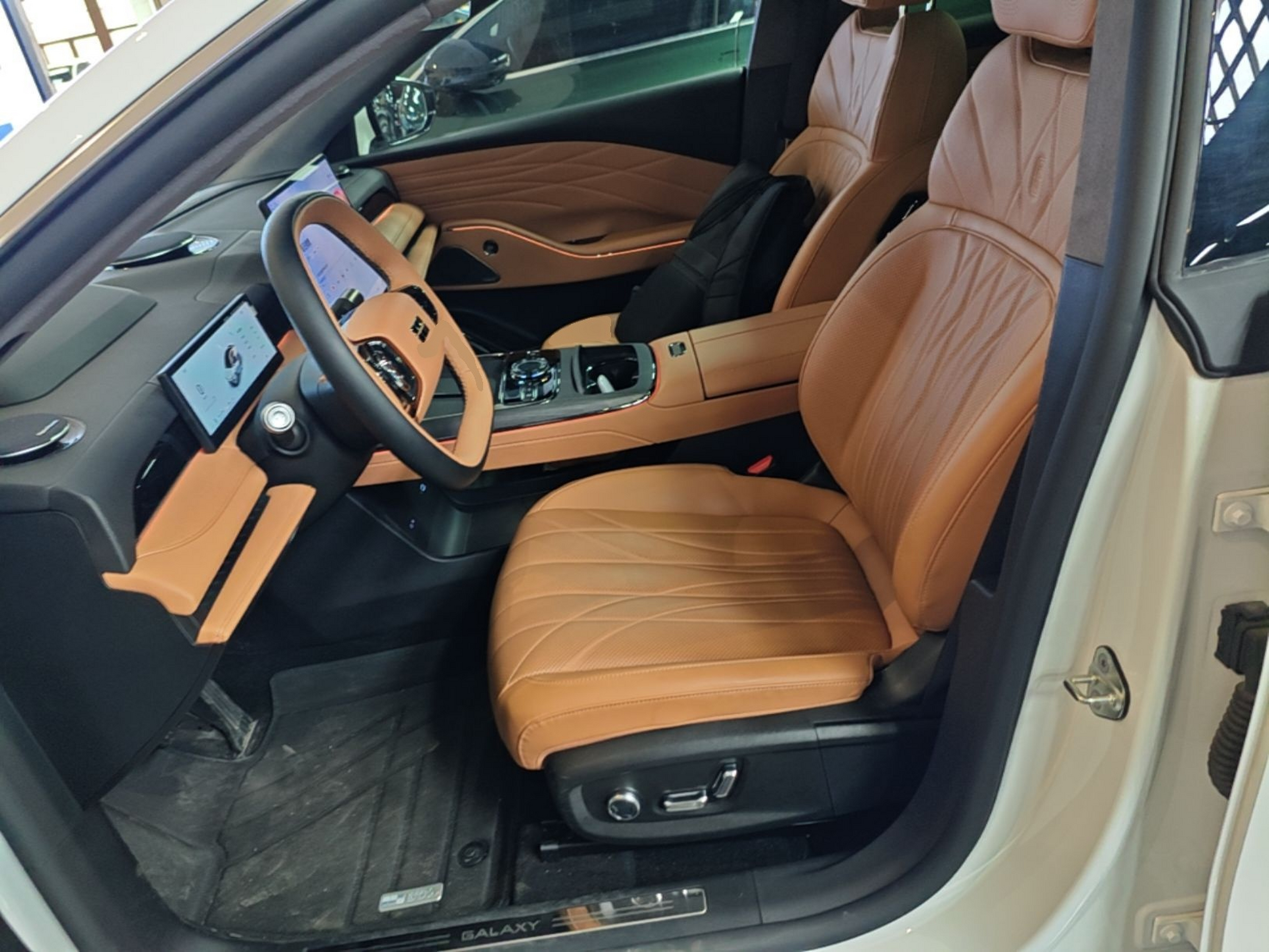 Front Interior