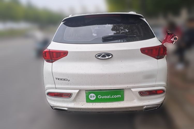 Used Chery Tiggo 7 2018 1.5T Automatic Elite Leading Edition China V Standard Rear