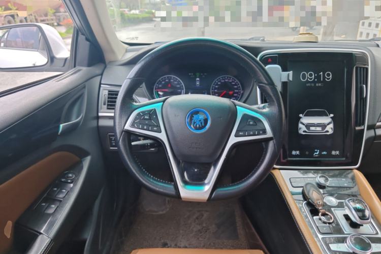 Used BYD Qin New Energy 2017 1.5T Luxury Model Steering Wheel