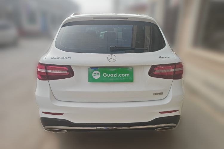 Used Mercedes-Benz GLC 2017 GLC 260 4MATIC Luxury Model
