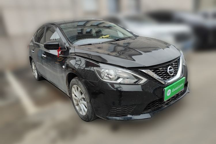 Used Nissan Sylphy 2022 Classic 1.6XE CVT Comfort Edition Front Right 45 Deg
