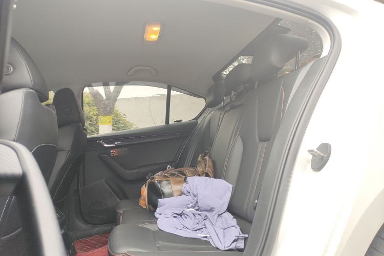 Used Skoda Octavia 2021 1.5L Automatic Luxury Edition Left Rear Seat