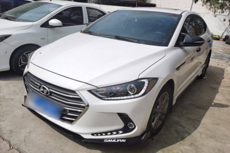 Used Hyundai Elantra (6th Generation / Lingdong) 2016 1.4T Dual-Clutch Xuan Dong · Dynamic Version