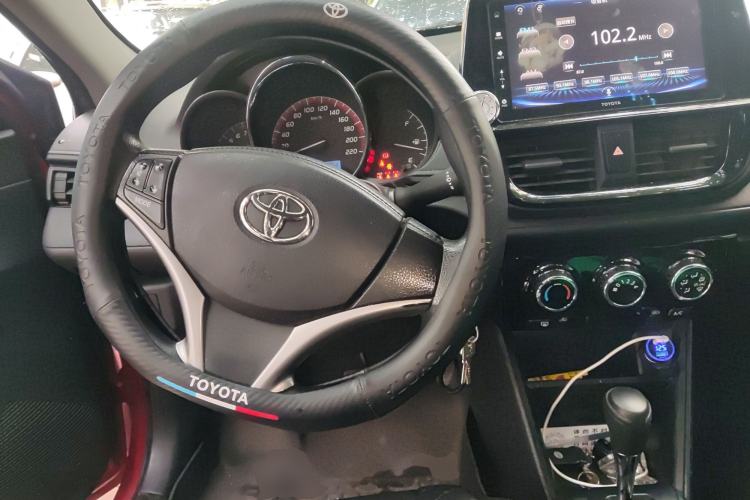 Used Toyota Vios 2021 1.5L CVT Innovation Edition