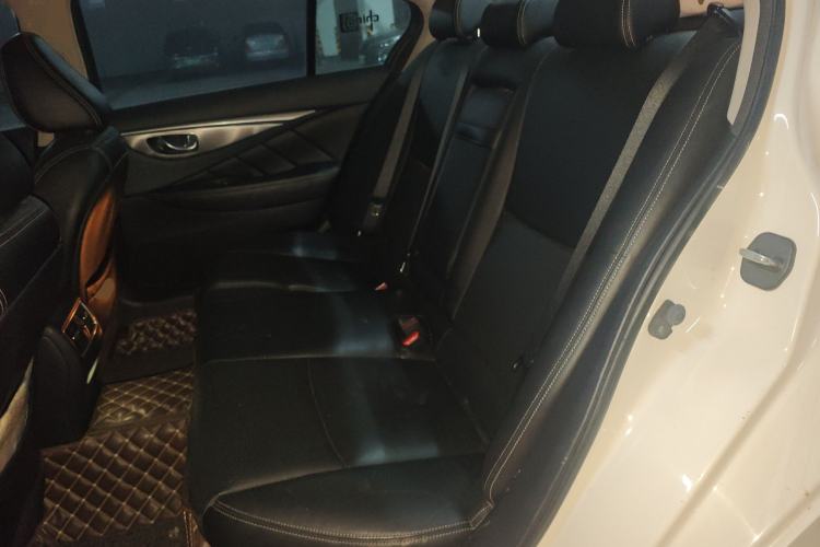 Used Infiniti Q50L 2015 2.0T Enjoyment Edition Left Rear Seat