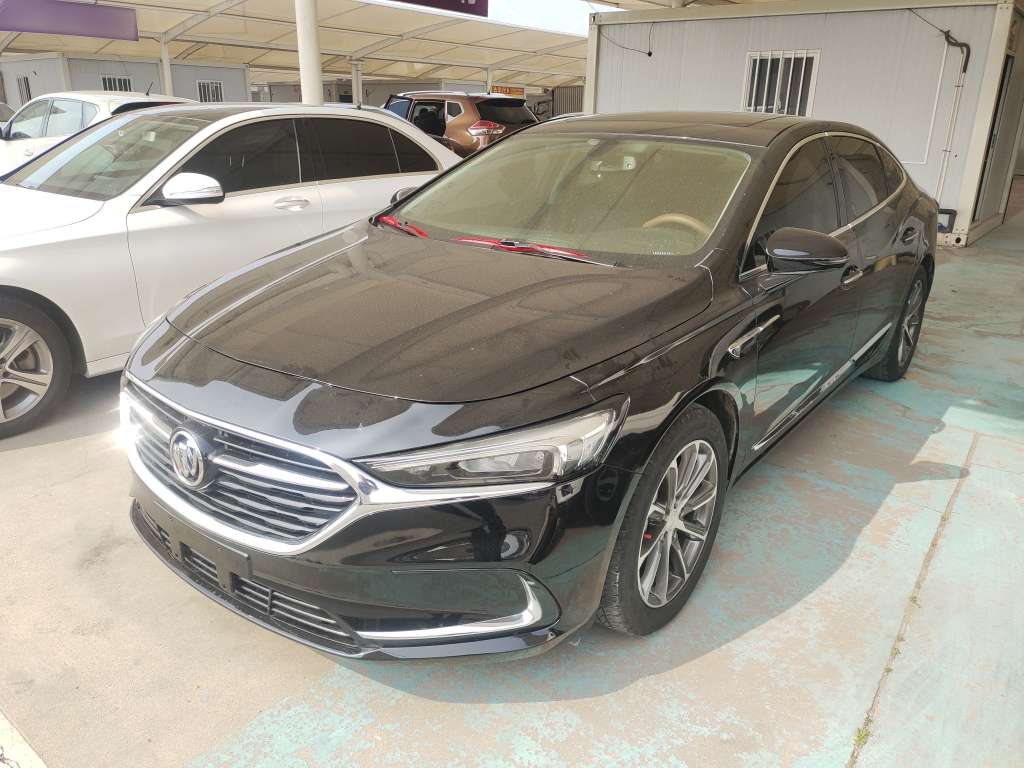 Parte inferior delantera