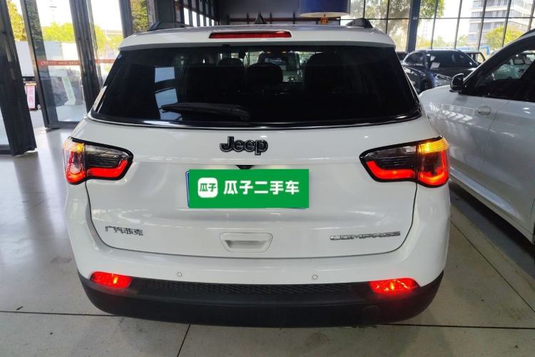 Used Jeep Compass 2019 220T Automatic Family Edition