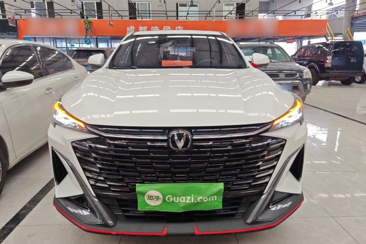 Used CHANGAN X5 PLUS 2026 Model, Second Generation, 1.5T Transcendence PRO Front