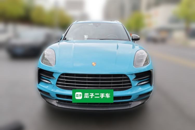 Used Porsche Macan 2020 Macan 2.0T Front