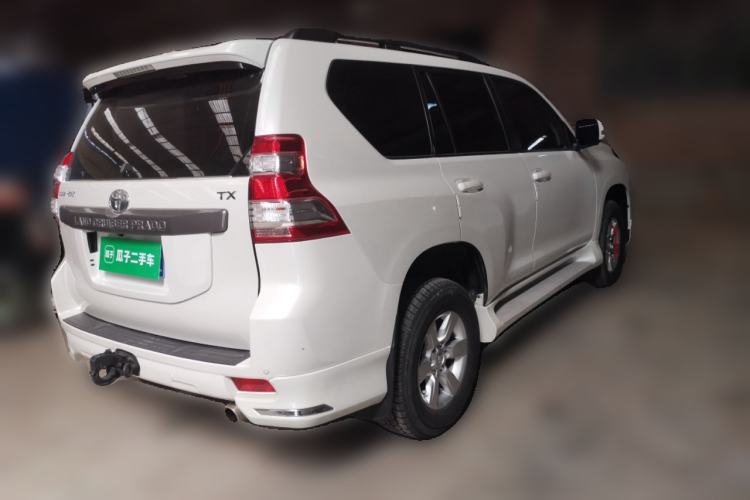 Used Toyota Prado 2016 2.7L Automatic Luxury Edition
