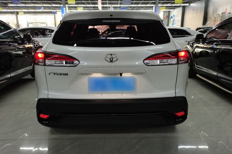 Used Toyota FRONTLANDER 2022 2.0L CVT Leading Edition