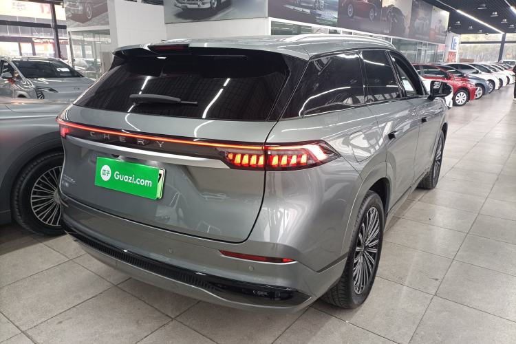 Used Chery Tiggo 9 C-DM 2025 1.5T 106KM Ultra-Comfort Edition 5 Seats Lithium-NMC