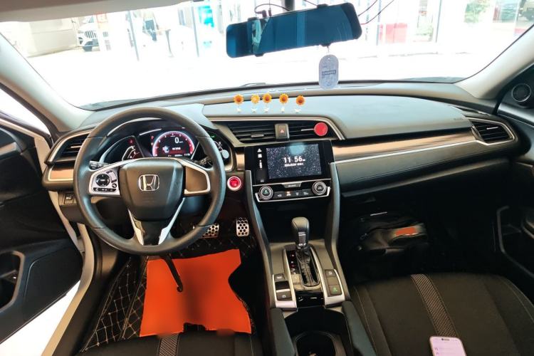 Used Honda Civic 2019 220TURBO CVT Dynamic Edition China VI Emission Standard
