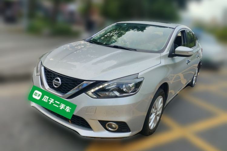 Used Nissan Sylphy 2018 1.6XV CVT Deluxe Edition Guazi used car, China used car export, Used car for sale, Used cars, Cheapest cars for sale