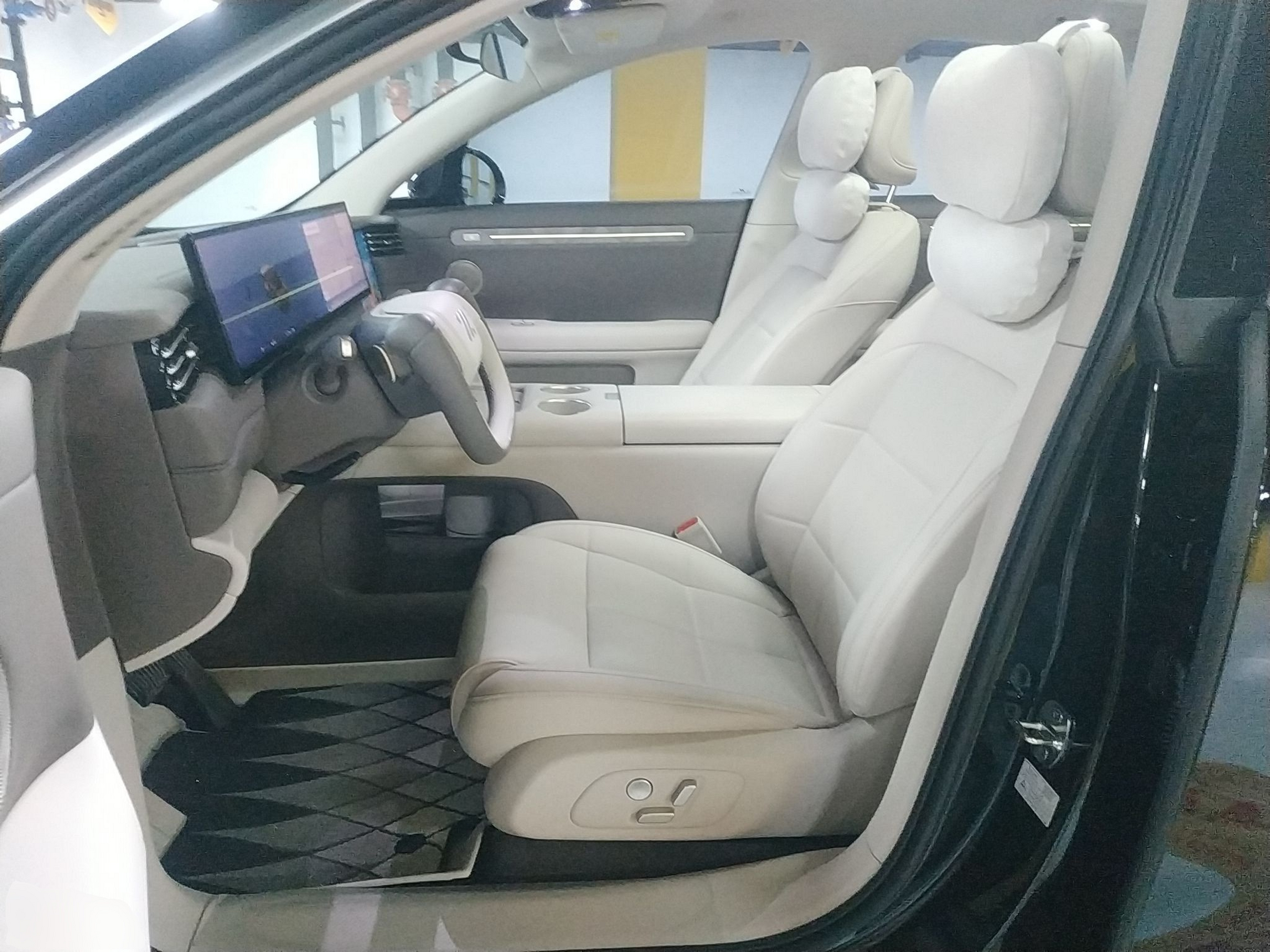 Avant de la voiture