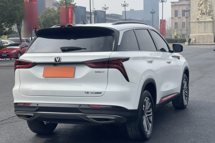 Used Changan CS75 PLUS 2022 1.5T Automatic Luxury Model
