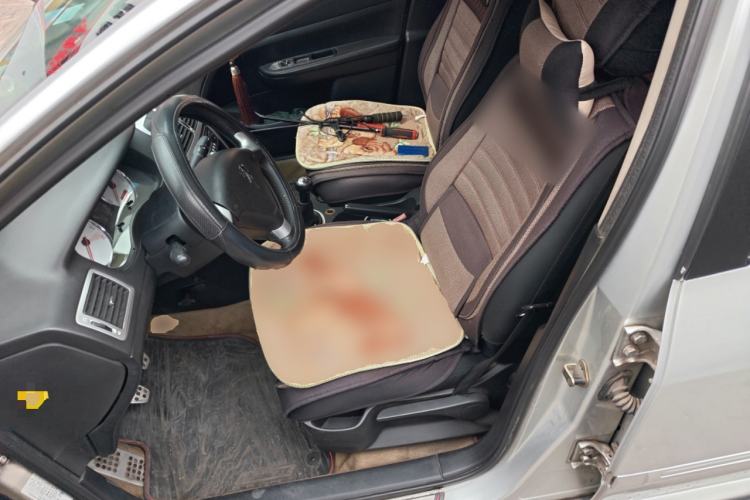 Used Peugeot 307 2012 1.6L Manual CROSS Left Front Seat