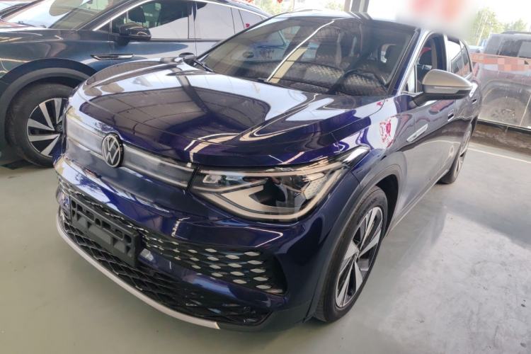 Used Volkswagen ID.6 X 2021 Pro Smart Long-Range Edition