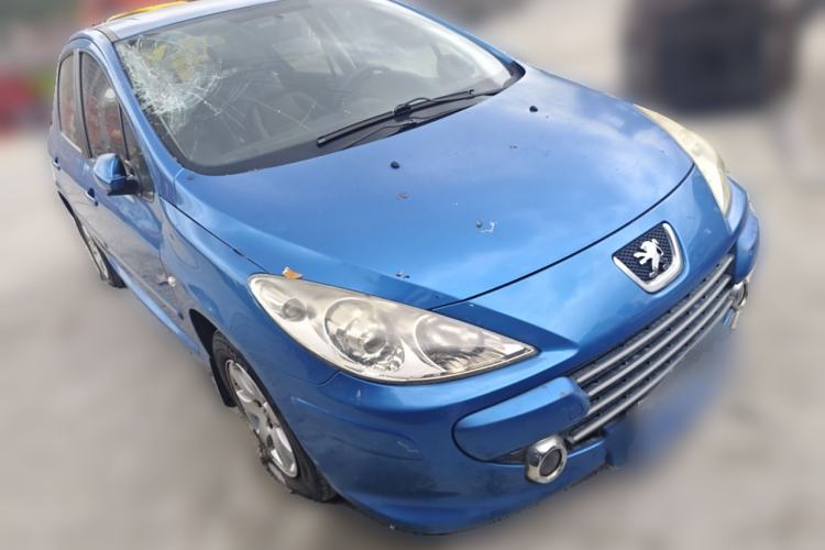 Used Peugeot 307 2008 Hatchback 1.6L Manual Deluxe Edition
