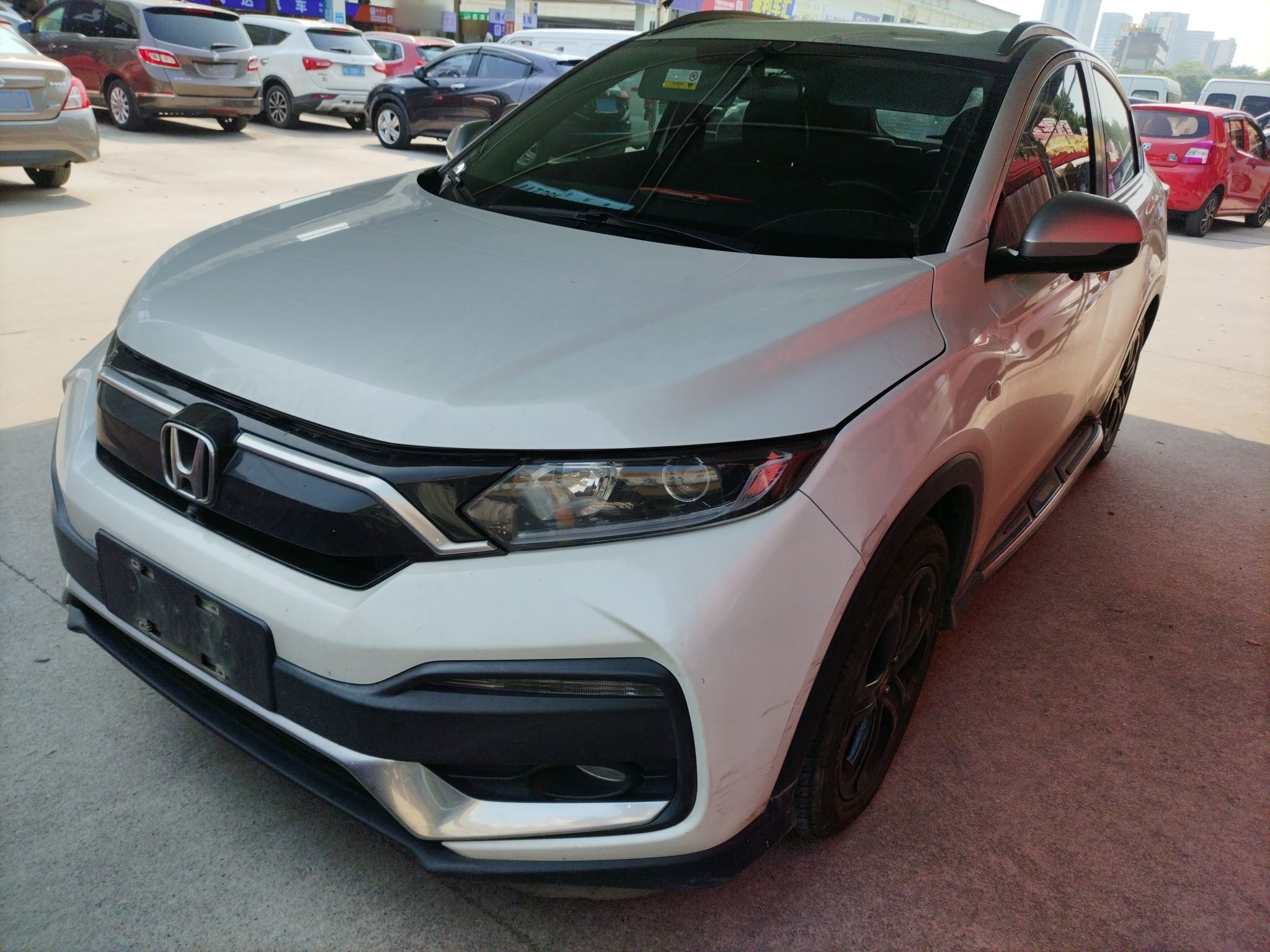 Parte inferior delantera