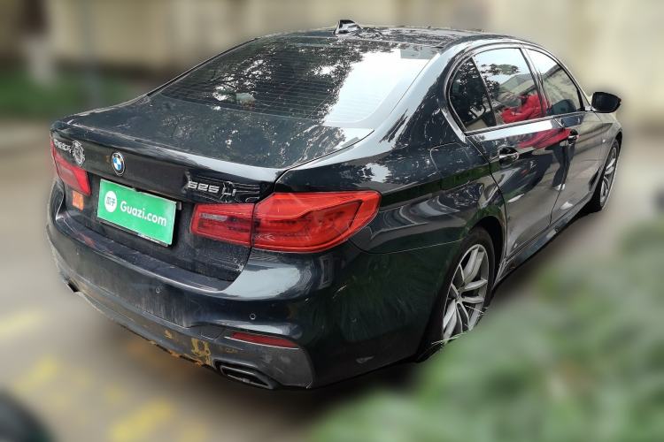 Used BMW 5 Series 2019 525Li M Sport Package Rear Right 45 Deg