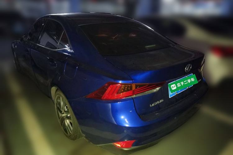 Used Lexus IS 2017 300 F SPORT Edition Rear Left 45 Deg