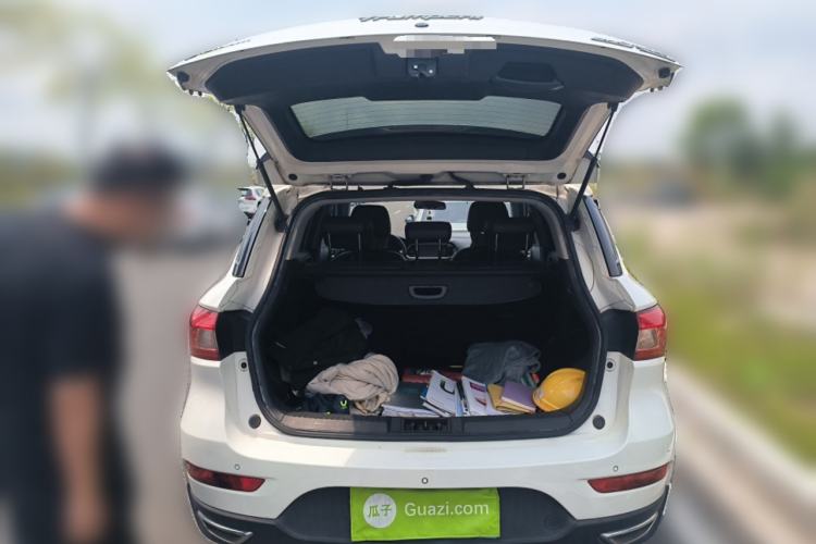 Used GAC Trumpchi GS4 2016 235T G-DCT Luxury Edition Trunk