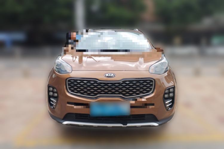 Used Kia KX5 2016 1.6T Automatic Two-Wheel Drive DLX Front