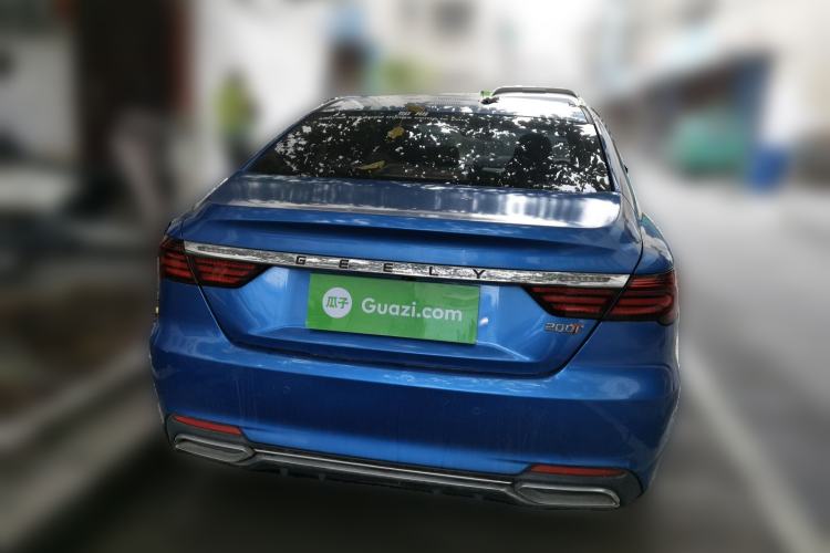 Used Geely Auto Binray 2019 200T Manual Binchi Edition
